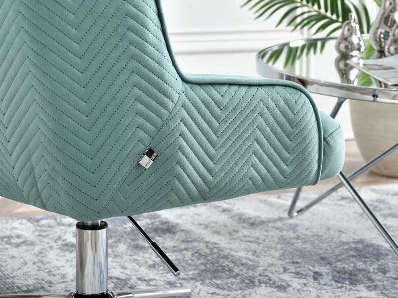 Fotel Bilibo (türkiz + fekete)