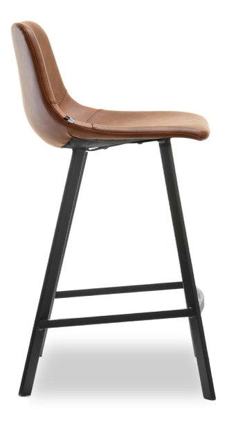 Scaun Gina (maro + negru)