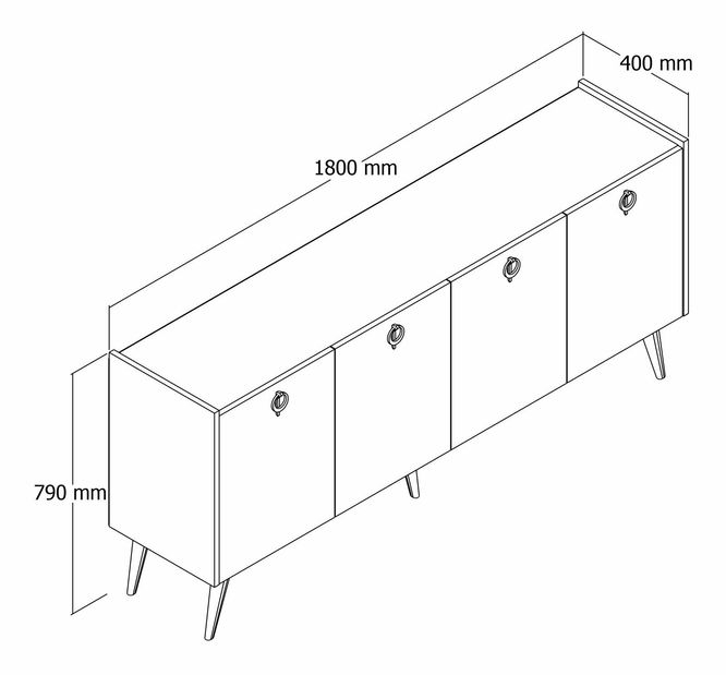 Skrinka Kaia (borovica atlantická)