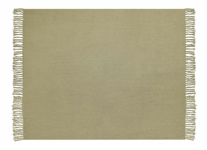 Deka 125 x 150 cm Yves (zelená) 