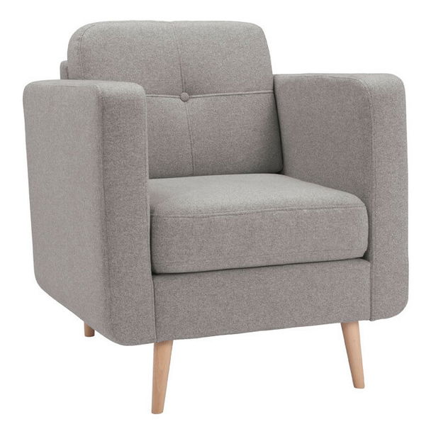 Fotel Cesar ES (sötétszürke)