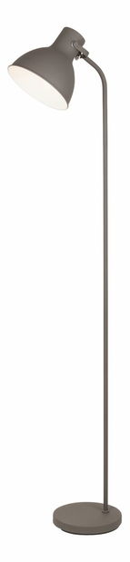 Stojanová lampa Derek 4329 (sivá)