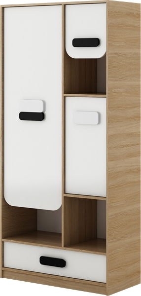 Policová skriňa Gusto G-04