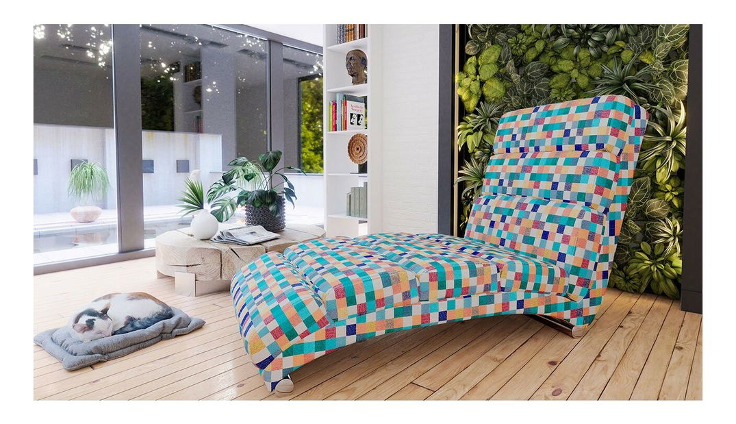 Fotoliu relax tapițat Laresa (Otusso 10) *vânzare stoc