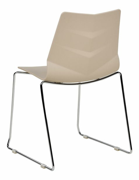 Set 4 ks jedálenských stoličiek Huxley (béžová)