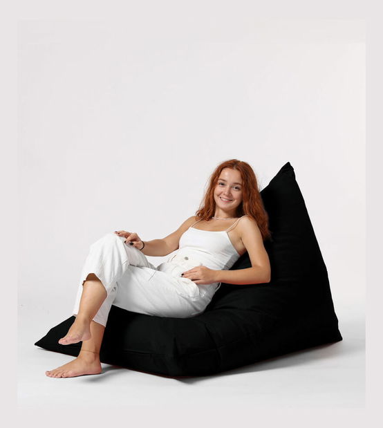 Sedací vak Pyro (Čierna)