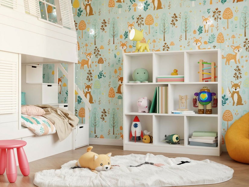 Regál Fragil 2 (biela)