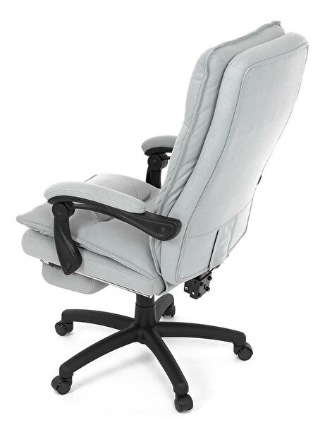 Fotoliu birou Yarvin-Y350-SIL (gri deschis)