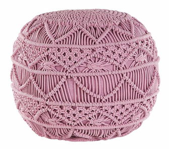 Taburetka Kulin (ružová) *výpredaj