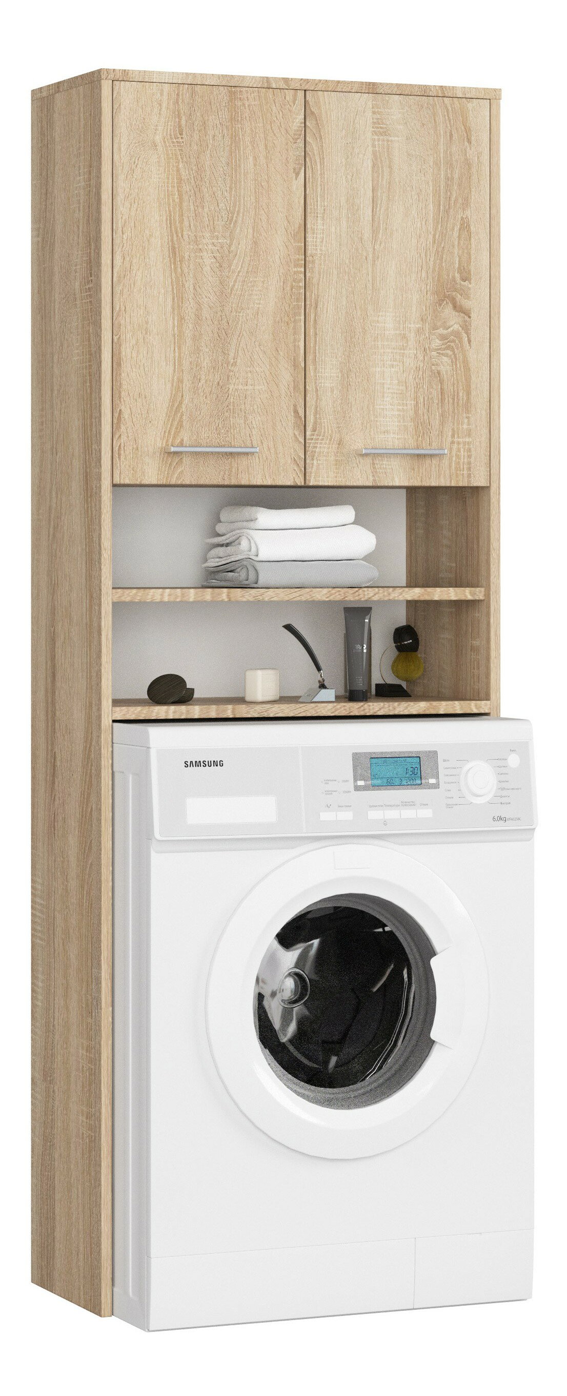 Skrinka na práčku Farid TYP5 (dub sonoma)