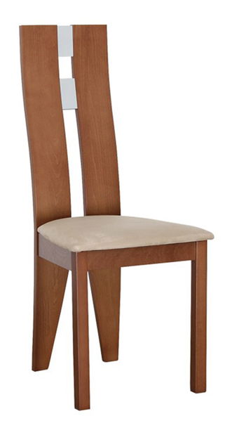 Jedálenská stolička Bonali čerešňa