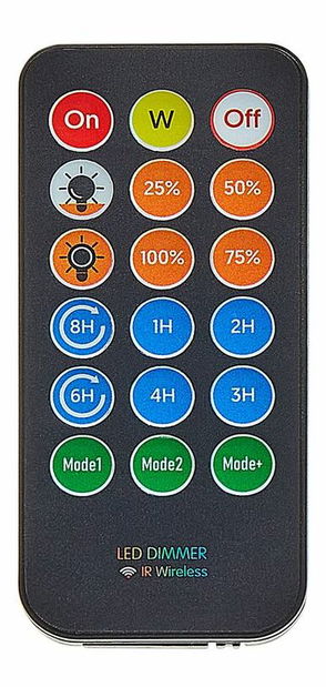 Svjetlosni vanjski lanac Itiza (providna)