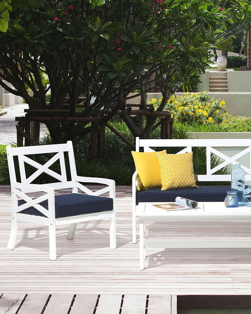 Kerti szék Baleri (fehér)