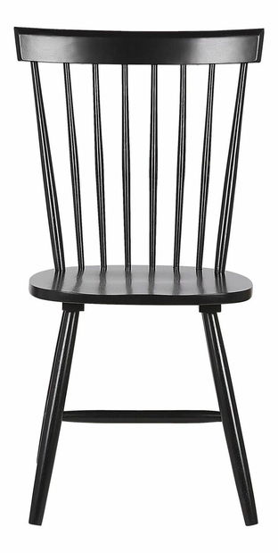 Set 2 ks. jedálenských stoličiek Bargo (čierna)