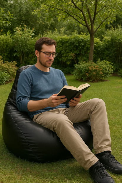 Babzsák Derisin (fekete)