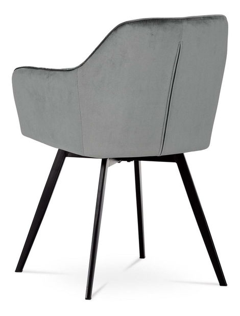 Jedálenská stolička Danarra-425-GREY4 (sivá)