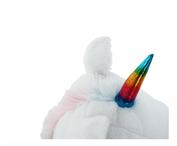 Fotoliu puf Bufalo (alb)