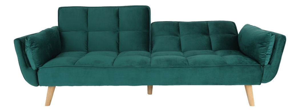 Canapea extensibilă Karzen (verde)