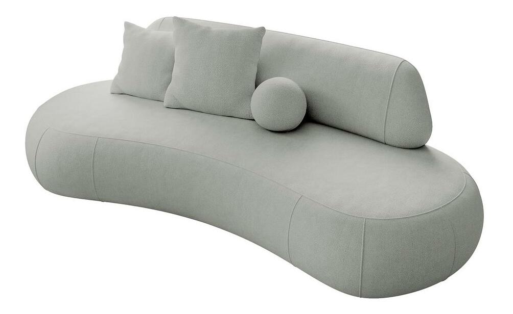 Trosjed Bally (svijetlosiva + crna)