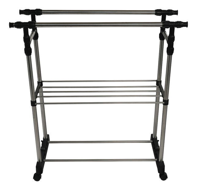 Kerekes ruhaakasztó Sebo