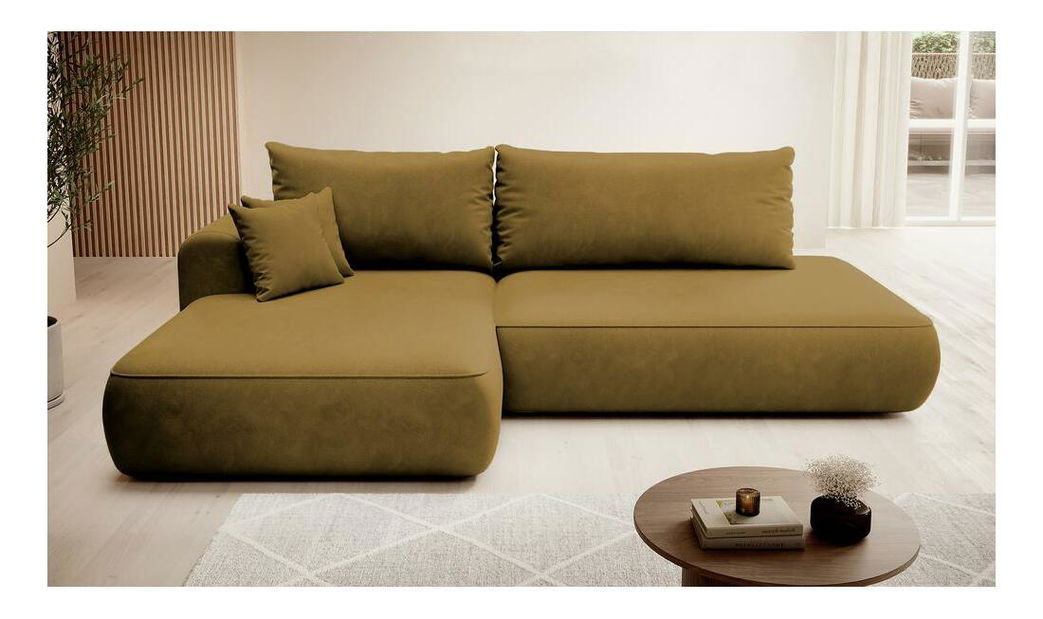 Colțar Fergie (S) (auriu + negru)