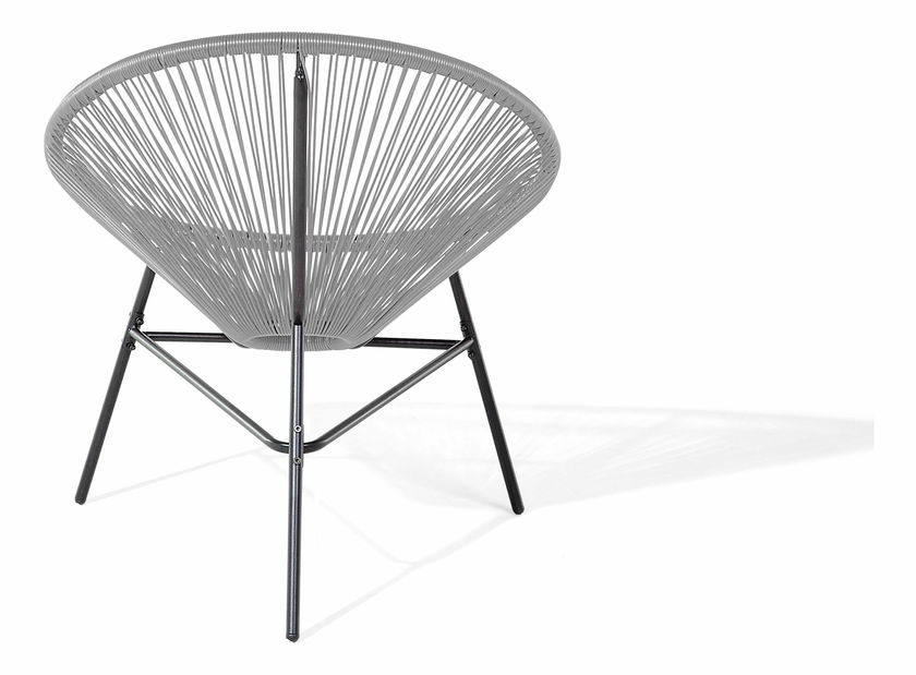 Set 2ks. stoličiek Alvarez (svetlosivá)