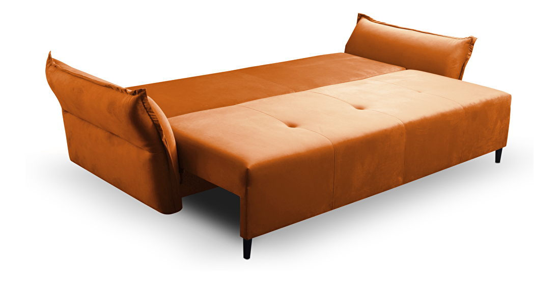 Canapea două locuri Naples Sofa (portocaliu)