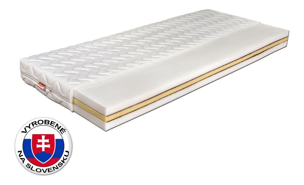 Penový matrac Benab Kokos 200x80 cm (T4)