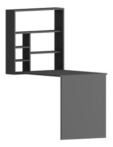 PC asztal Sedik (antracit)