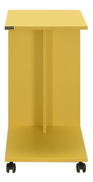 Príručný stolík Losuku 1 (žltá) 