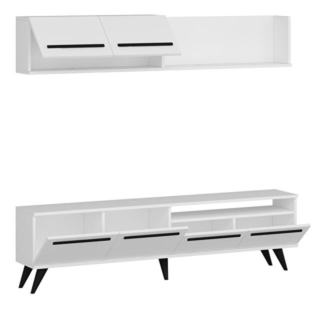 Mobilier living Valobe 3 (alb) 