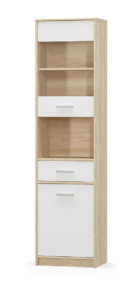 Vitrin Thornham 1D1W1S (fehér) 