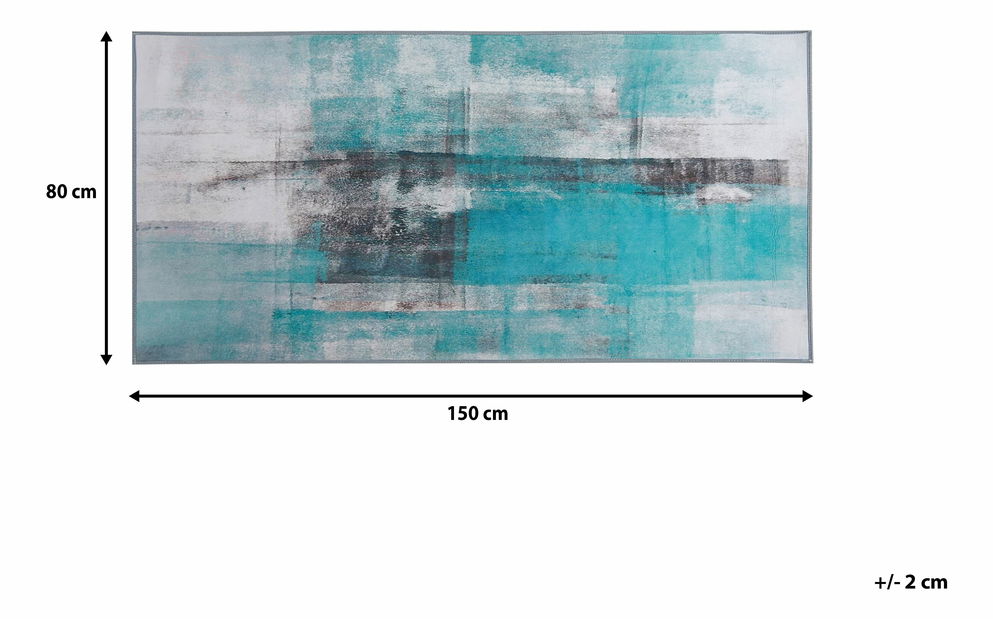 Szőnyeg 150 cm Tarisa (színes) *kiárusítás