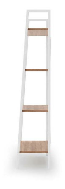 Regal Neda (bijela + hrast sonoma)