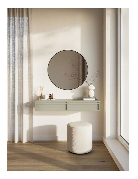 Toaletni stolić Evane E3 (siva)