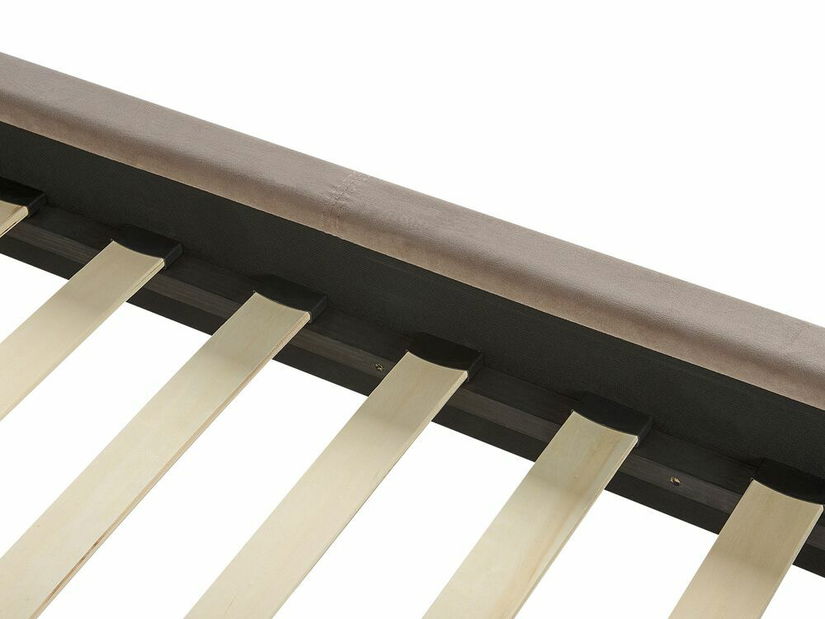 Pat matrimonial 180 cm Vue (gri bej) (cu somieră)