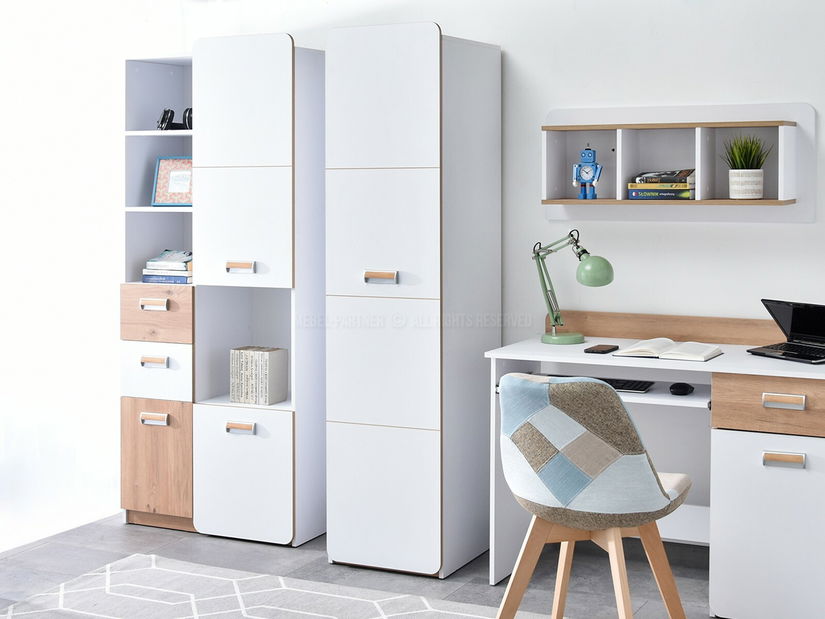 Regál Congresual C07 (biela)