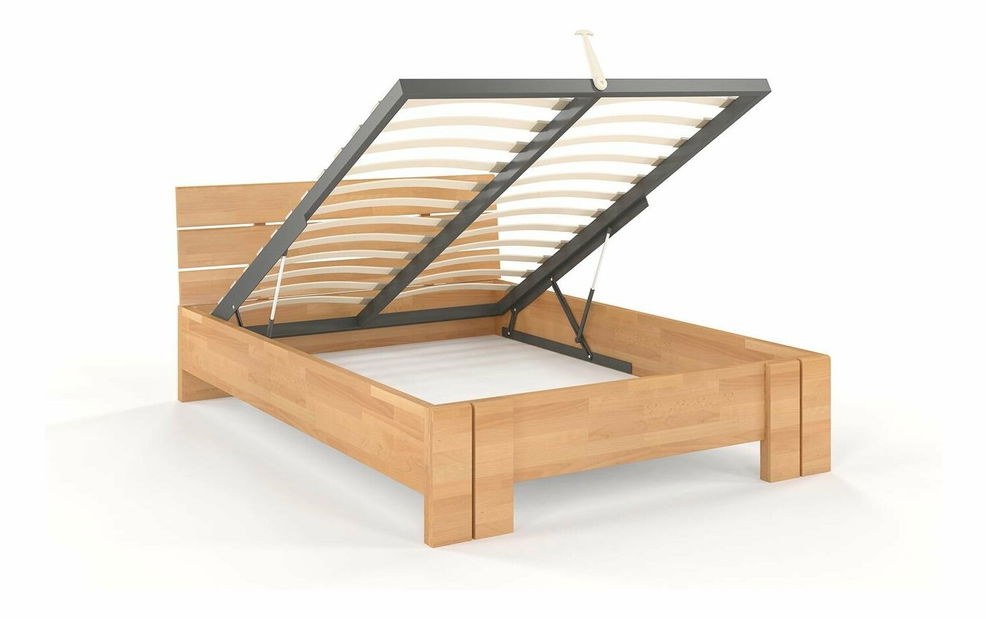 Franciaágy 200 cm Tosen High BC (bükk)