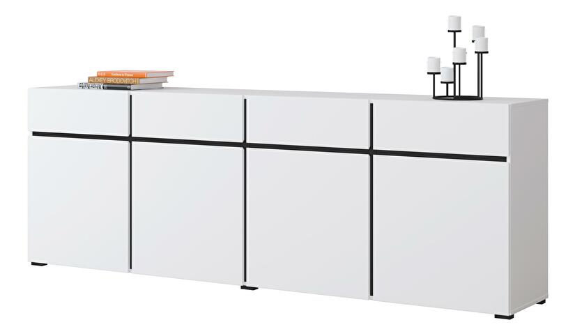 Komoda Crossroad Typ 25 (biela)