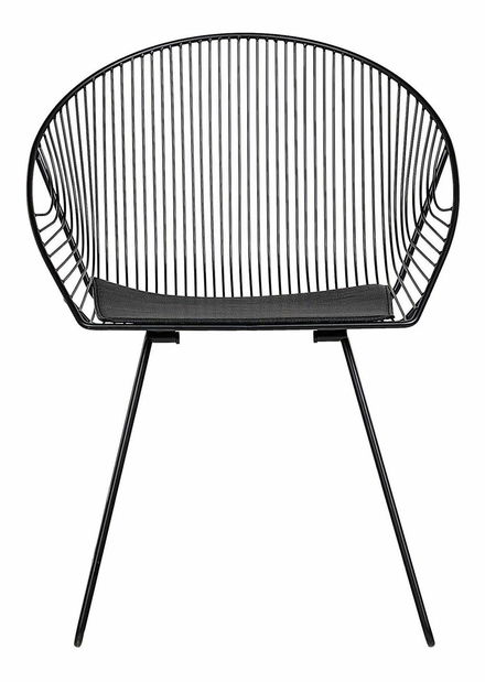 Set blagovaonskih stolica 2 kom. Auron (crna)