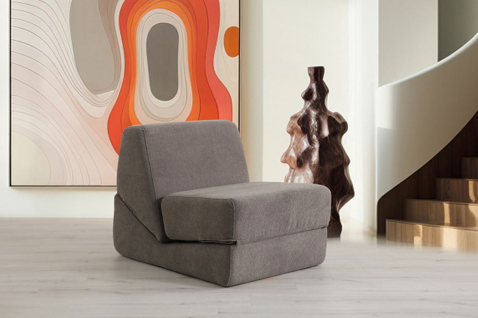 Fotelja Oringina S (siva)