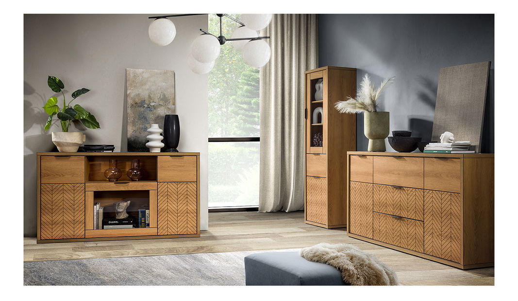 Komoda Figaro 03 (dub karamelový)