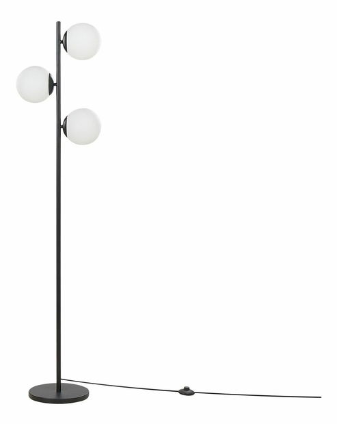 Stojanová lampa Widith (čierna) 