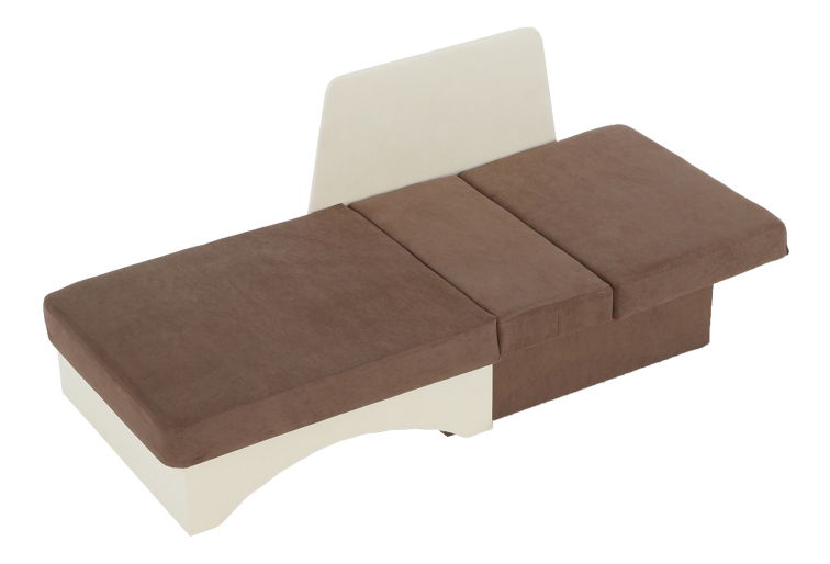 Kanapé gyerekeknek Kubos barna + bézs (J)