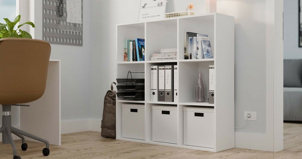 Regál Metros 5 (biela)