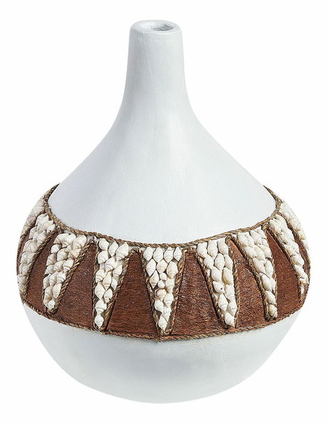 Váza Shayda (biela) 