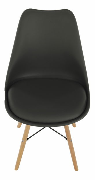 Scaun de sufragerie Kenda (gri închis)