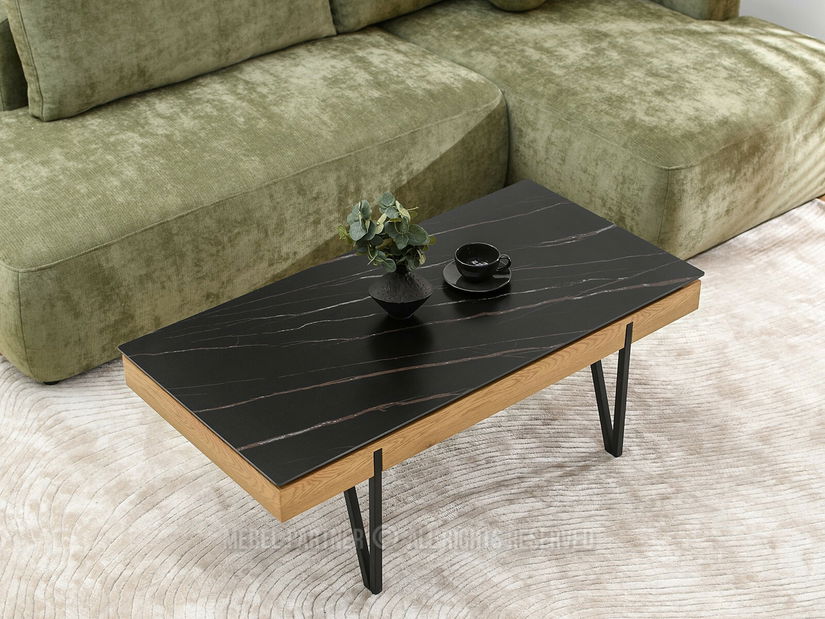 Măsuță de cafea Democratico (negru)