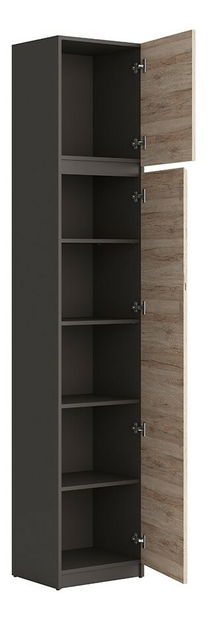 Polcos szekrény Monet REG2D/45