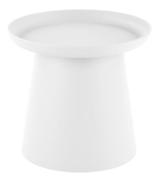 Dohányzóasztal Alax (fehér)